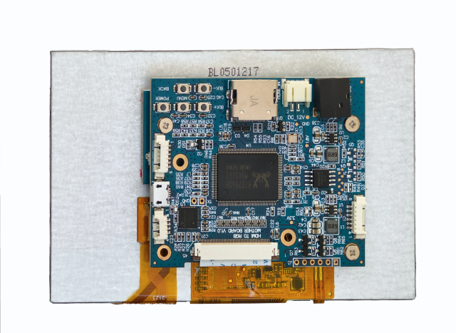 5.0 inch HDMI interface LCD -display assembly