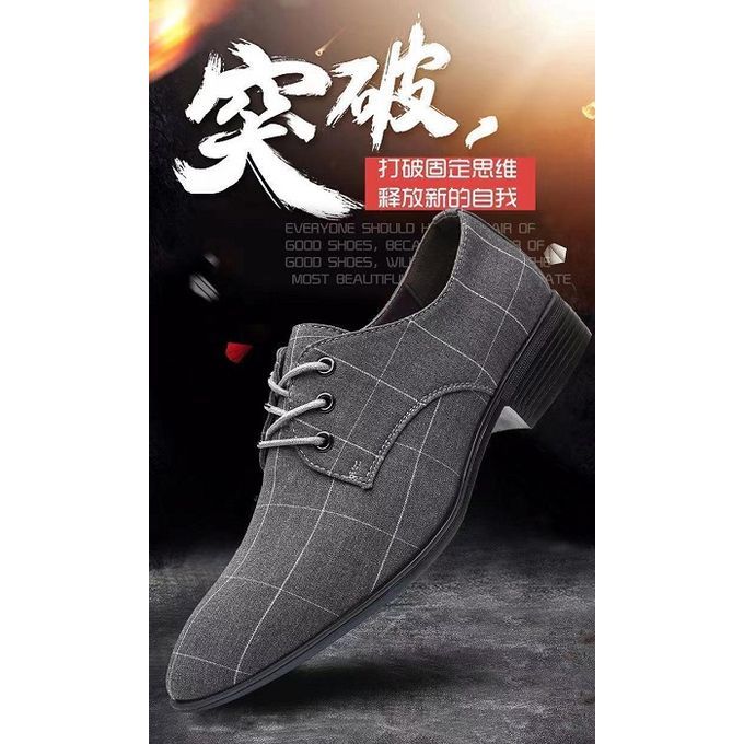 Men's Canvas Shoes Leisure Breathable Korean Versatile Cloth Shoes Low Top Pointed Fashion Shoes
