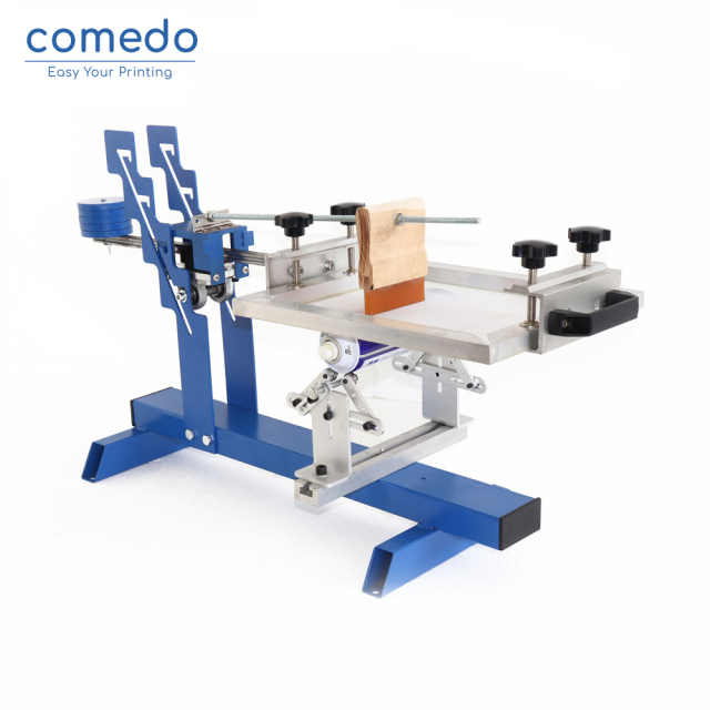Comedo NS201 (Manual cylindrical screen printer)