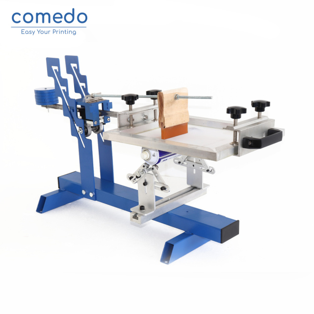 Comedo NS201 (Manual cylindrical screen printer)