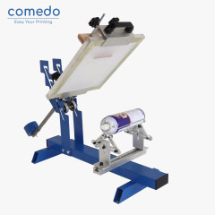 Comedo NS201 (Manual cylindrical screen printer)