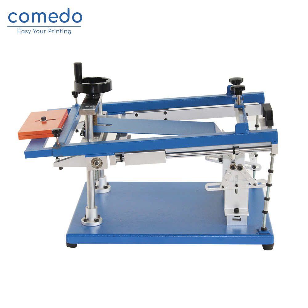 Comedo factory direct selling cup printing cylindrical screen printing machine