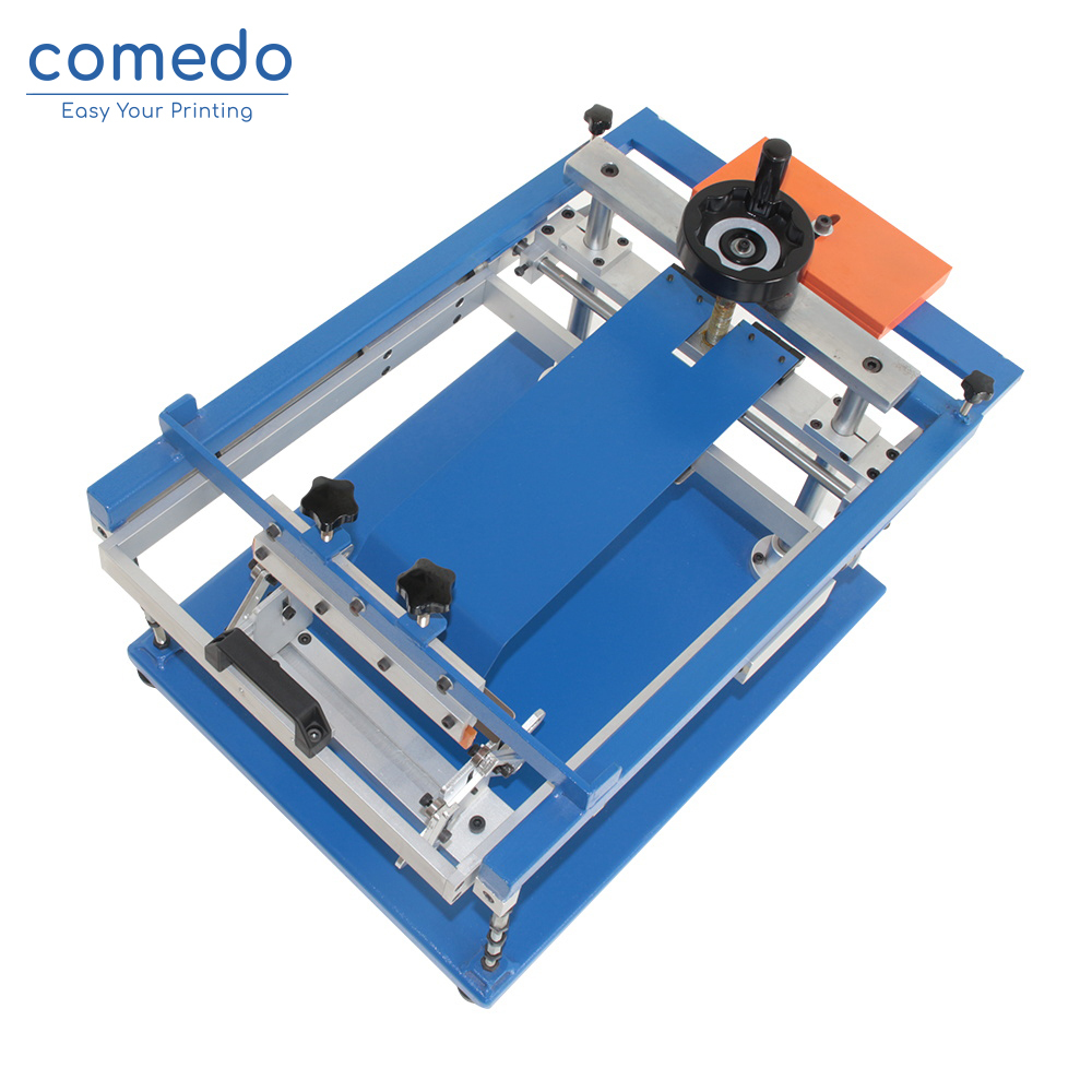 Comedo factory direct selling cup printing cylindrical screen printing machine