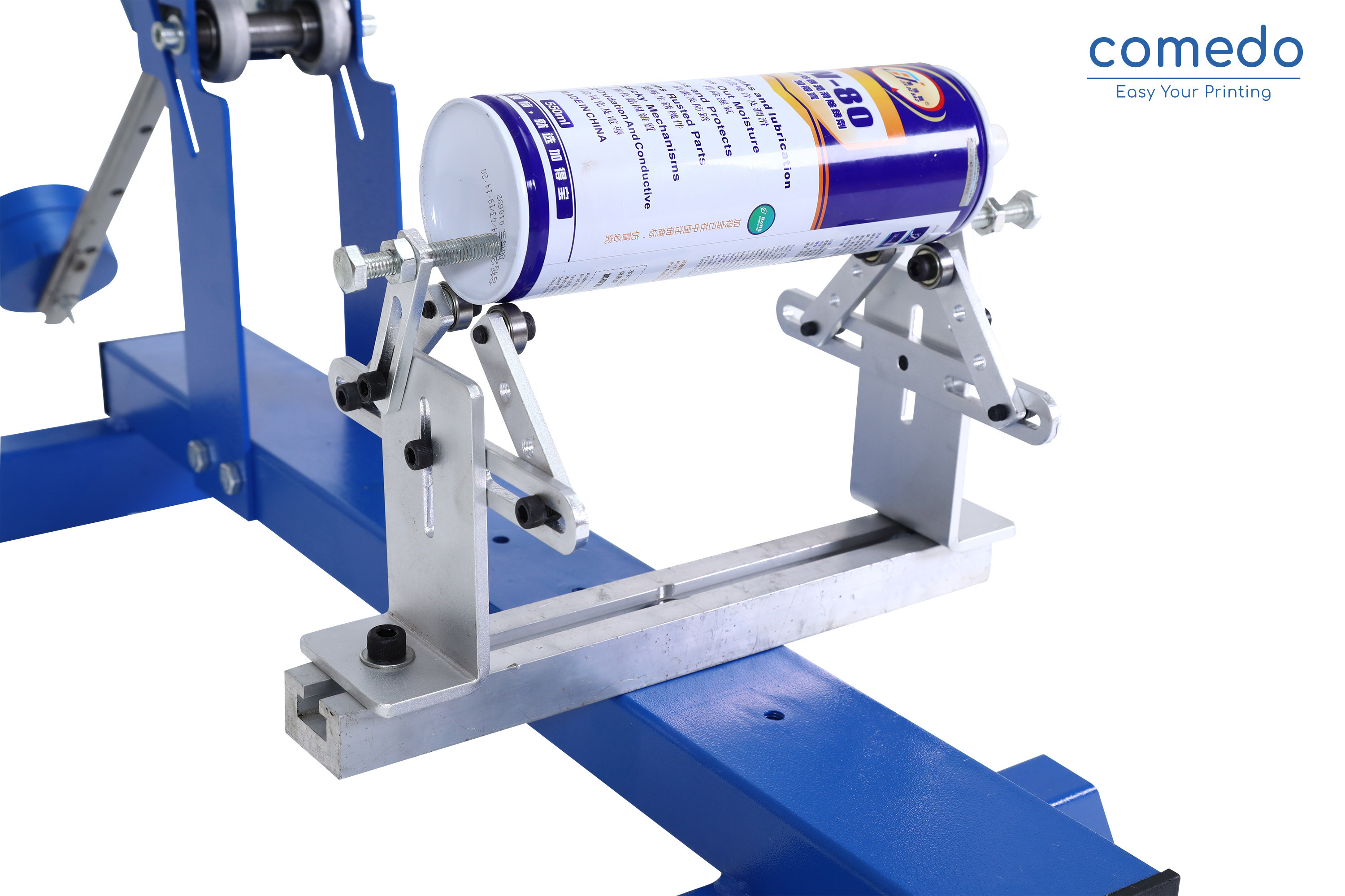 Comedo NS201 (Manual cylindrical screen printer)
