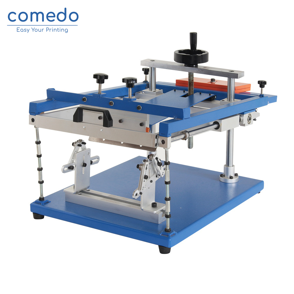 Comedo factory direct selling cup printing cylindrical screen printing machine