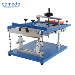 Comedo factory direct selling cup printing cylindrical screen printing machine