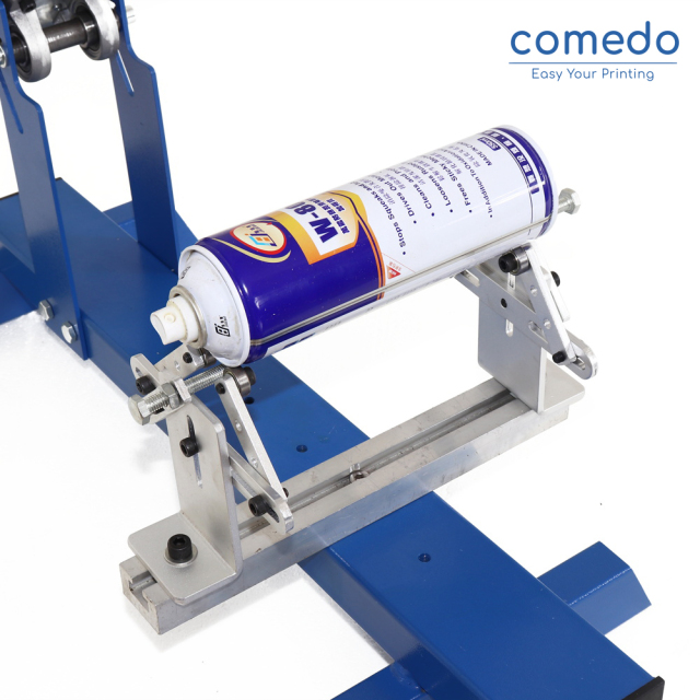 Comedo NS201 (Manual cylindrical screen printer)