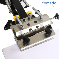 Comedo  factory price 4 Color 1 Station Silk Screen Printing NS401-EAS Press machine