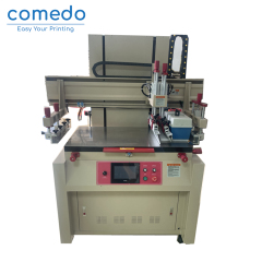 Electric Flat Silk Screen Printing Machine for Paper Bag KMD6090V