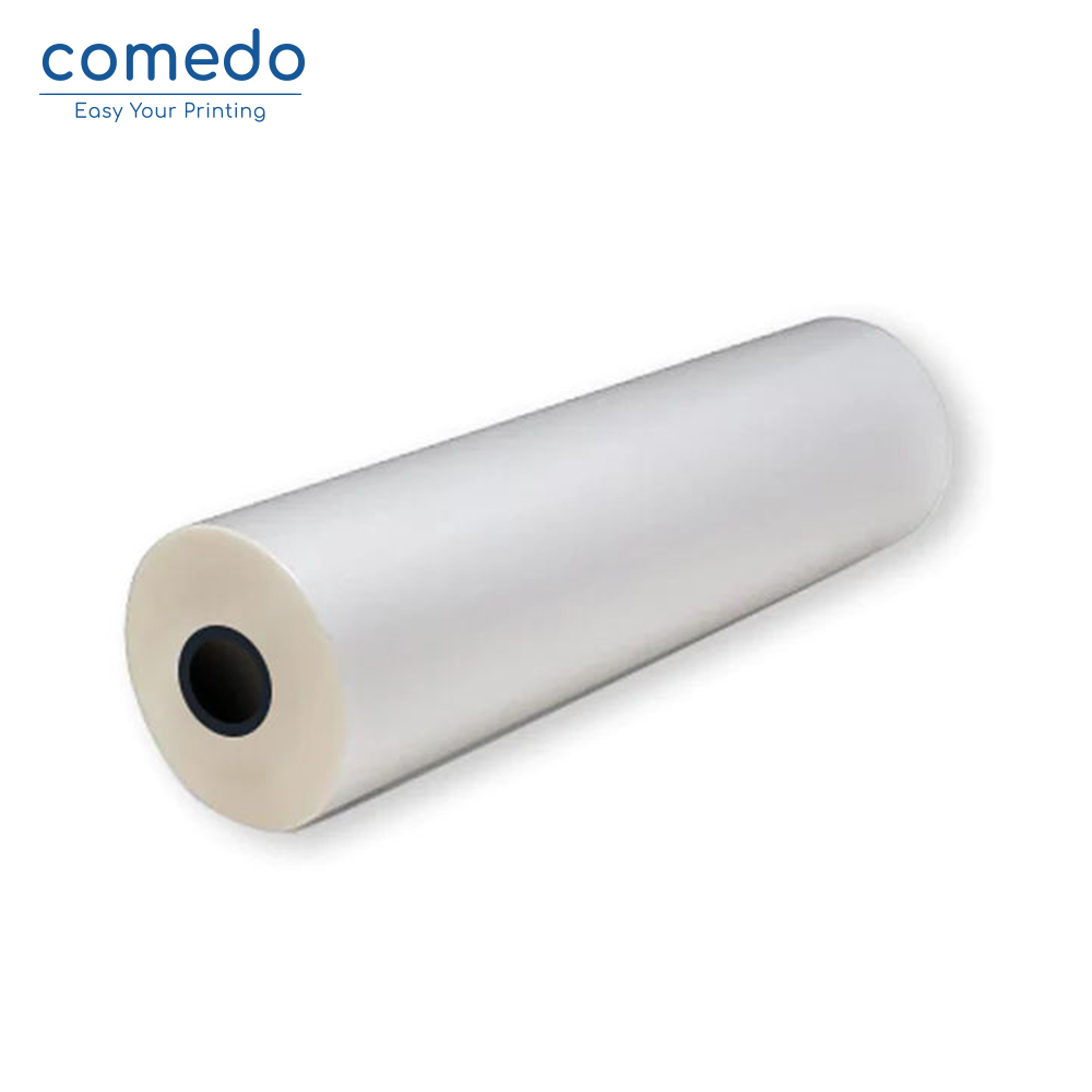 Clear matte Cold Hot Peel 10 micron Pet Release Heat Transfer Film For Pet Film Transfer Screen Printing