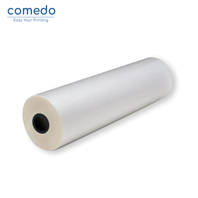 Clear matte Cold Hot Peel 10 micron Pet Release Heat Transfer Film For Pet Film Transfer Screen Printing