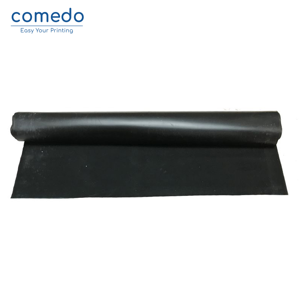 Screen printing rubber blanket for exposure machine