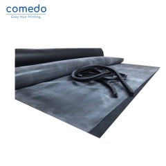 Screen printing rubber blanket for exposure machine