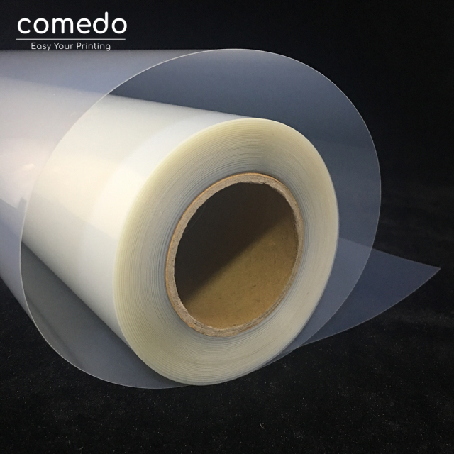 A3/A4  Waterproof film 130 micron /0.13mm Transparent Frosted Inkjet Film for Screen Printing