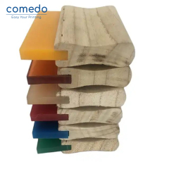 Wooden handle squeegee for screen printing