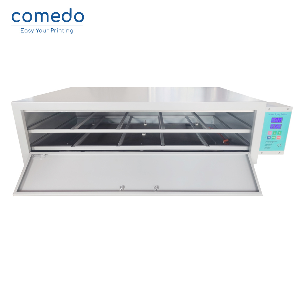 2 Trays Screen Drying Cabinet 24x32''