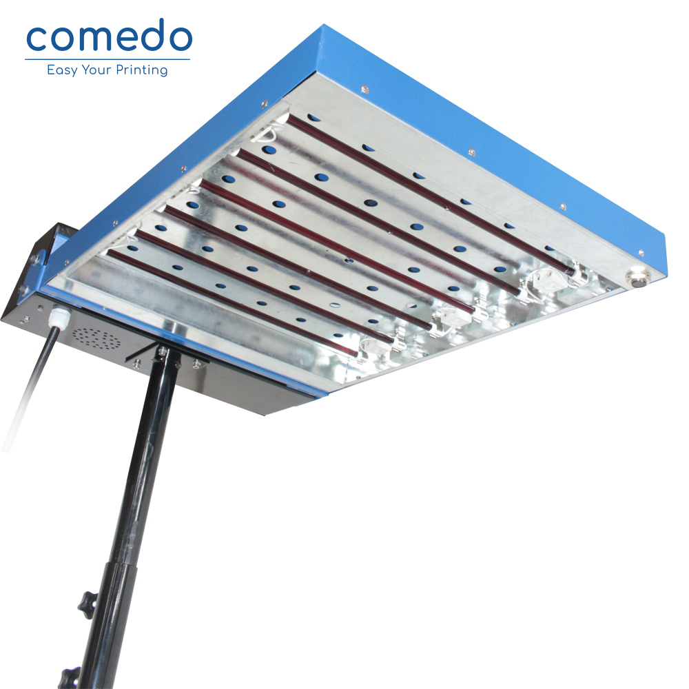Screen printing automatic flash dryer with sensor KMD606 20X24''