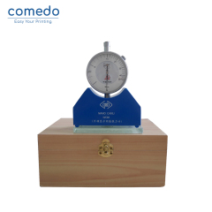 Screen printing tension meter