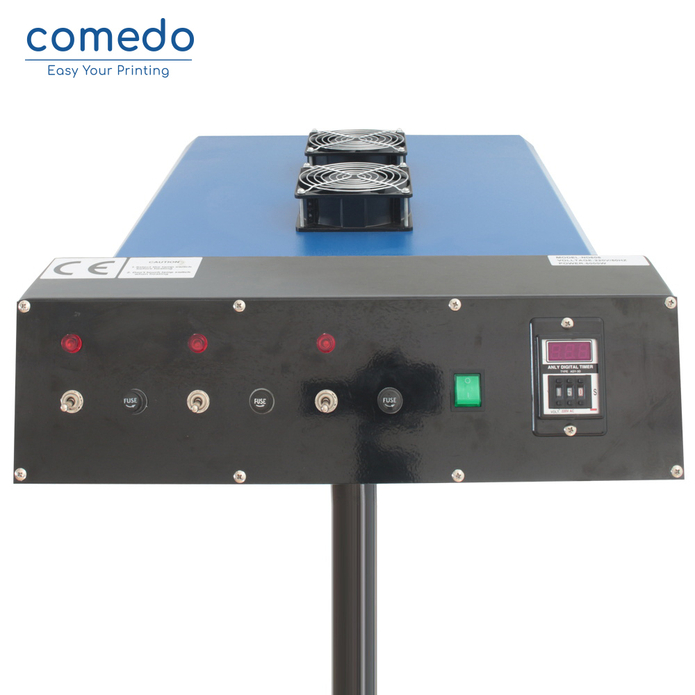 Screen printing automatic flash dryer with sensor KMD606 20X24''