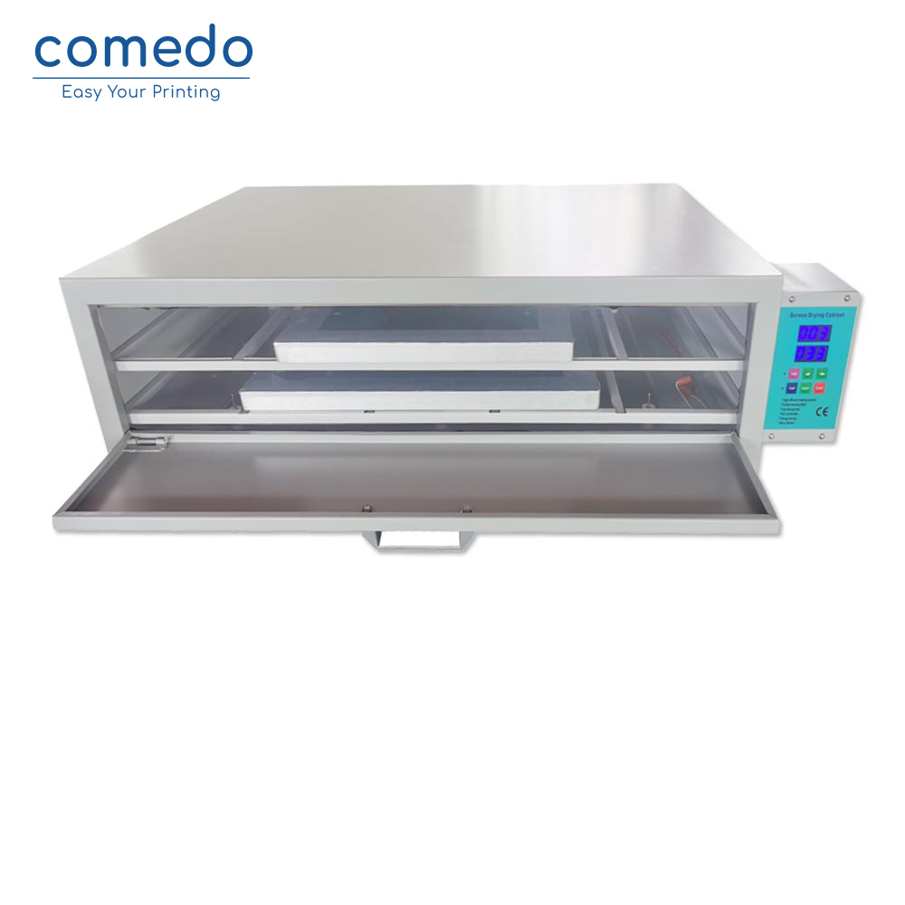 2 Trays Screen Drying Cabinet 24x32''