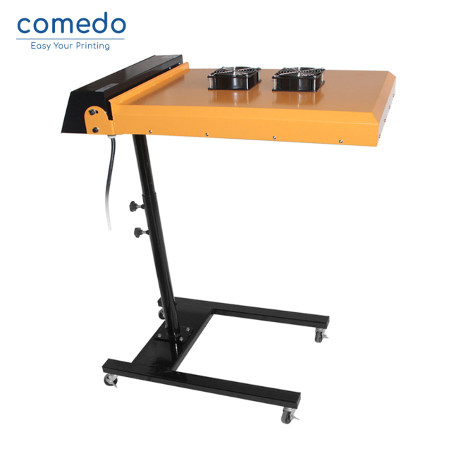 Double Fan  IR lamp screen printing flash dryer KMD602
