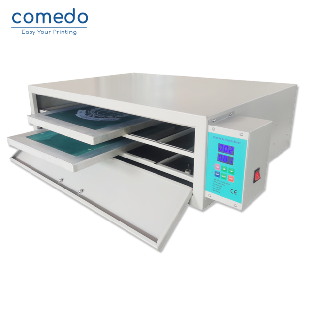2 Trays Screen Drying Cabinet 24x32''