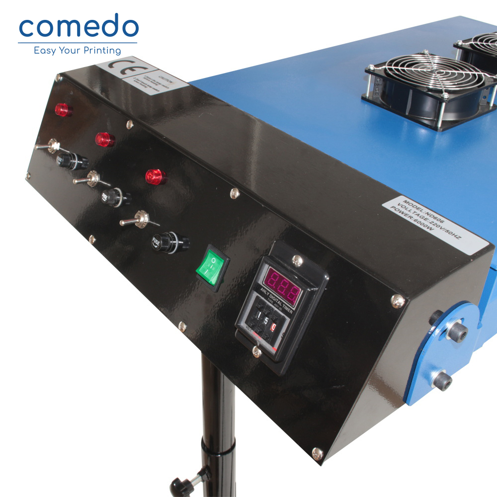 Screen printing automatic flash dryer with sensor KMD606 20X24''