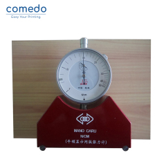 Screen printing tension meter
