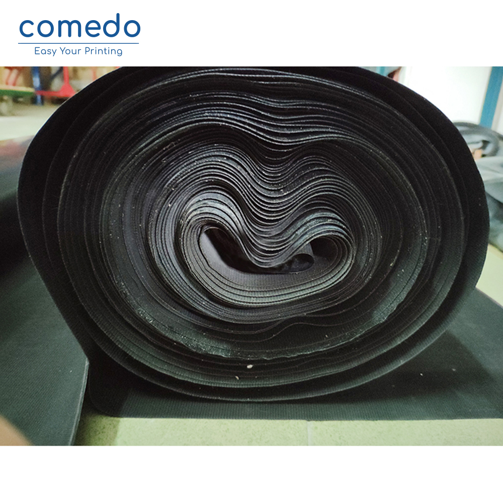 Screen printing vacuum exposure unit neoprene rubber blanket