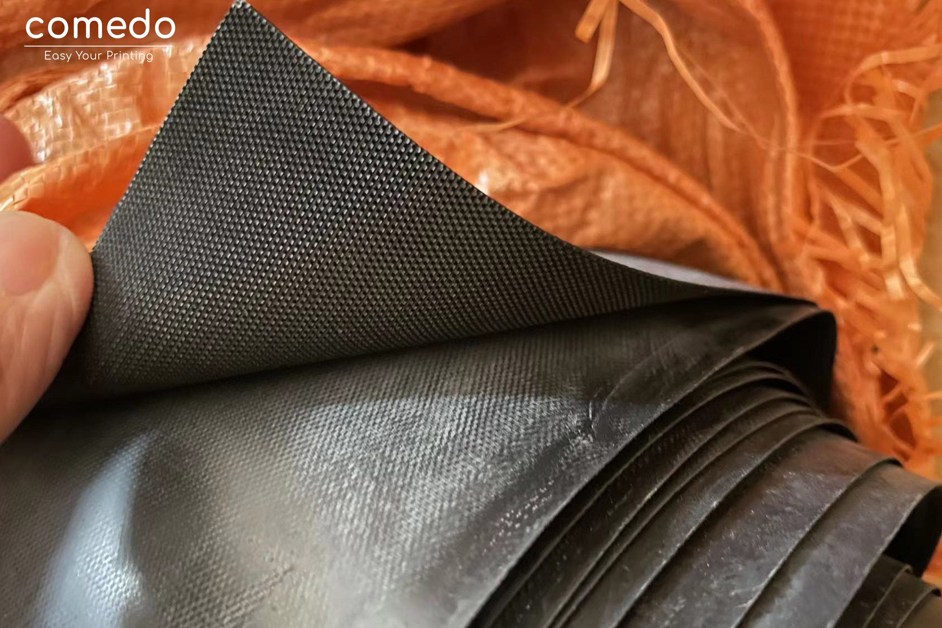 Screen printing vacuum exposure unit neoprene rubber blanket