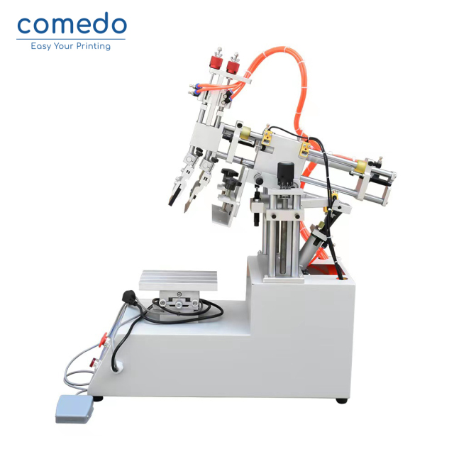 Comedo Rocker arm screen printing machine