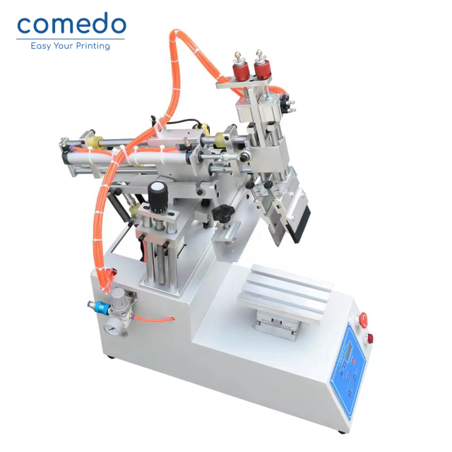 Comedo Rocker arm screen printing machine
