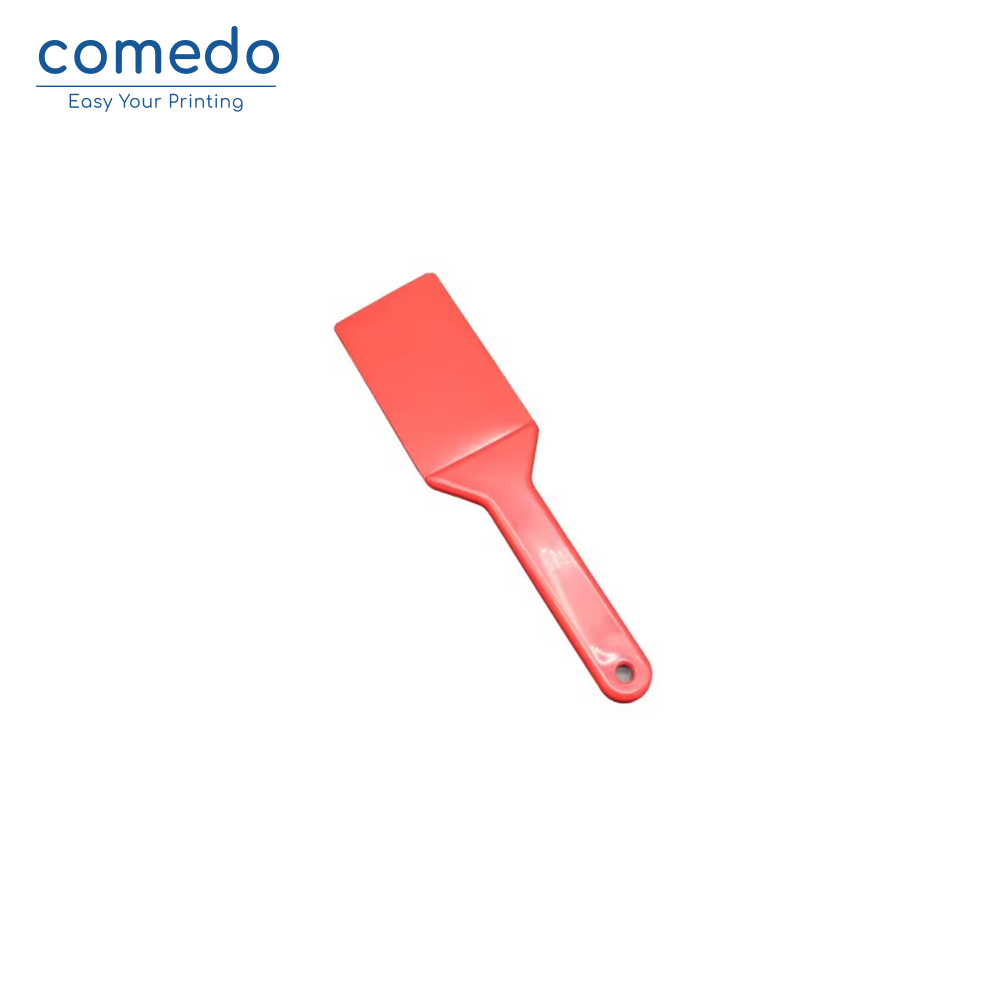 Comedo 4 color Plastic Spatula for Screen Printing