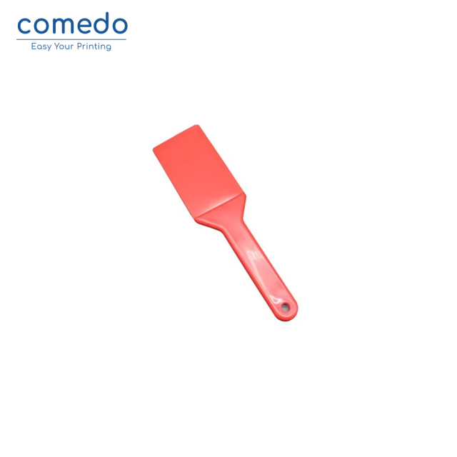 Comedo 4 color Plastic Spatula for Screen Printing