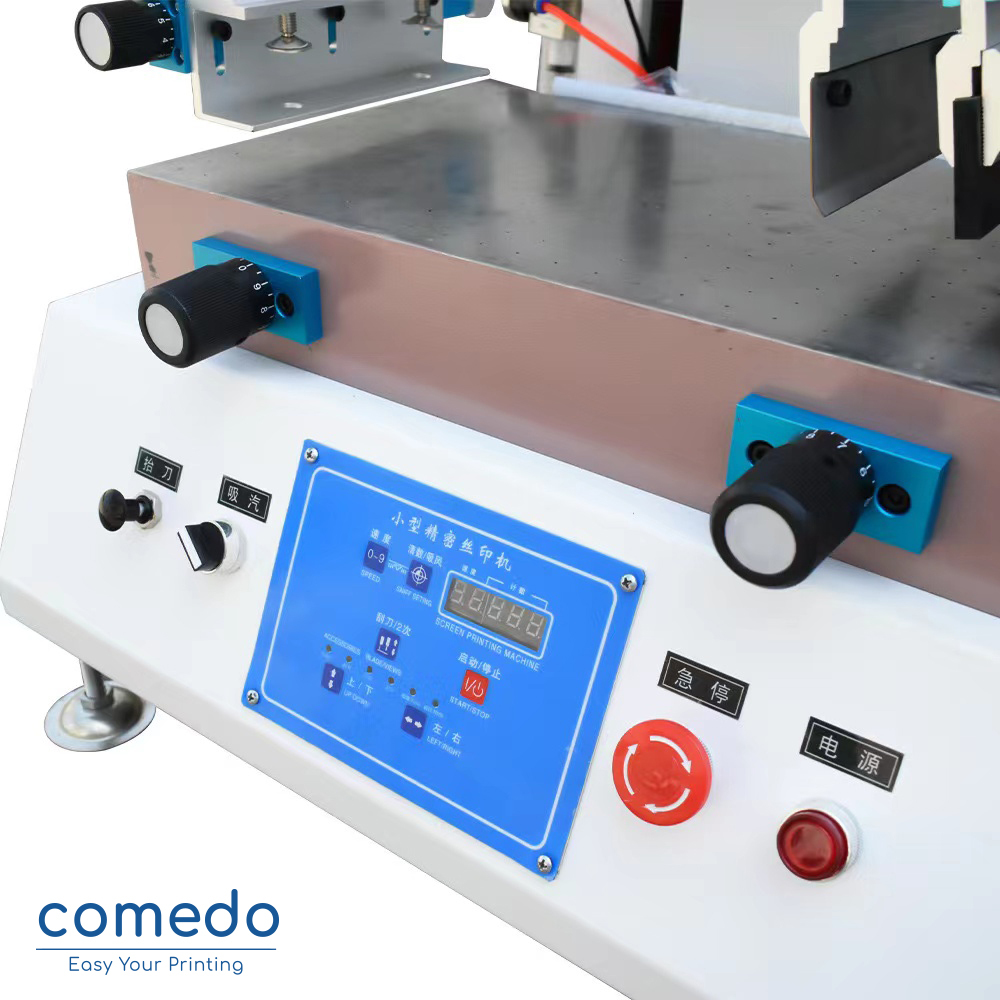 Comedo mini size screen printing machine