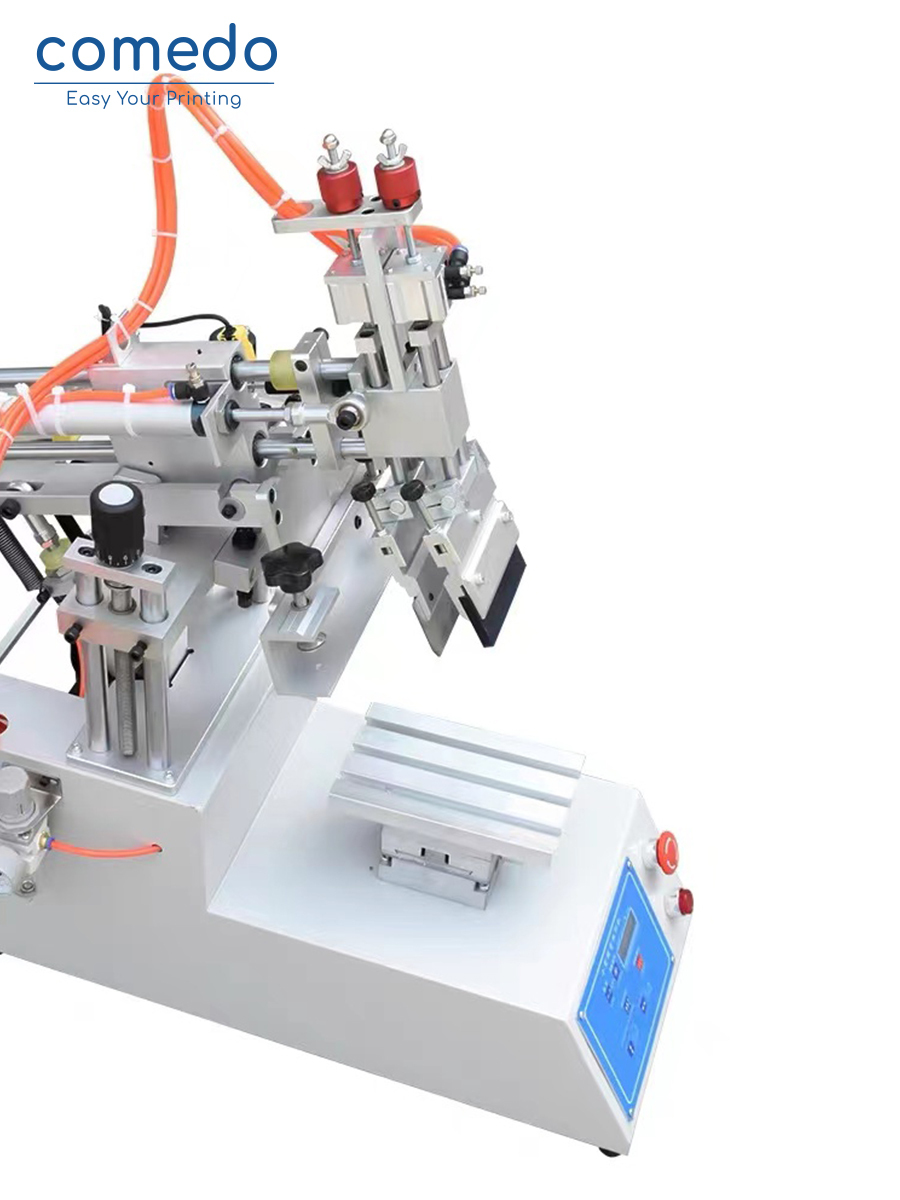 Comedo Rocker arm screen printing machine
