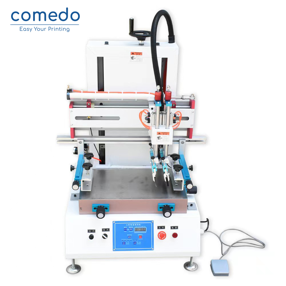 Comedo mini size screen printing machine