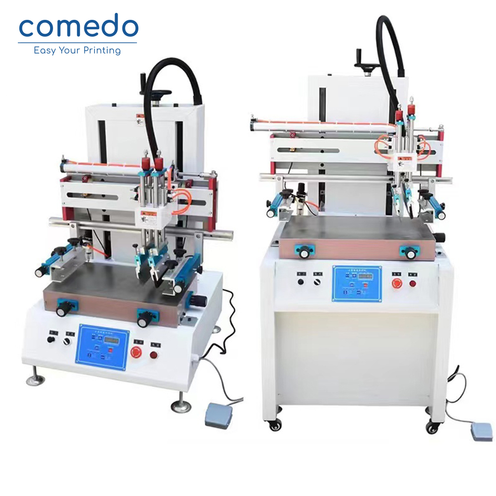 Comedo mini size screen printing machine