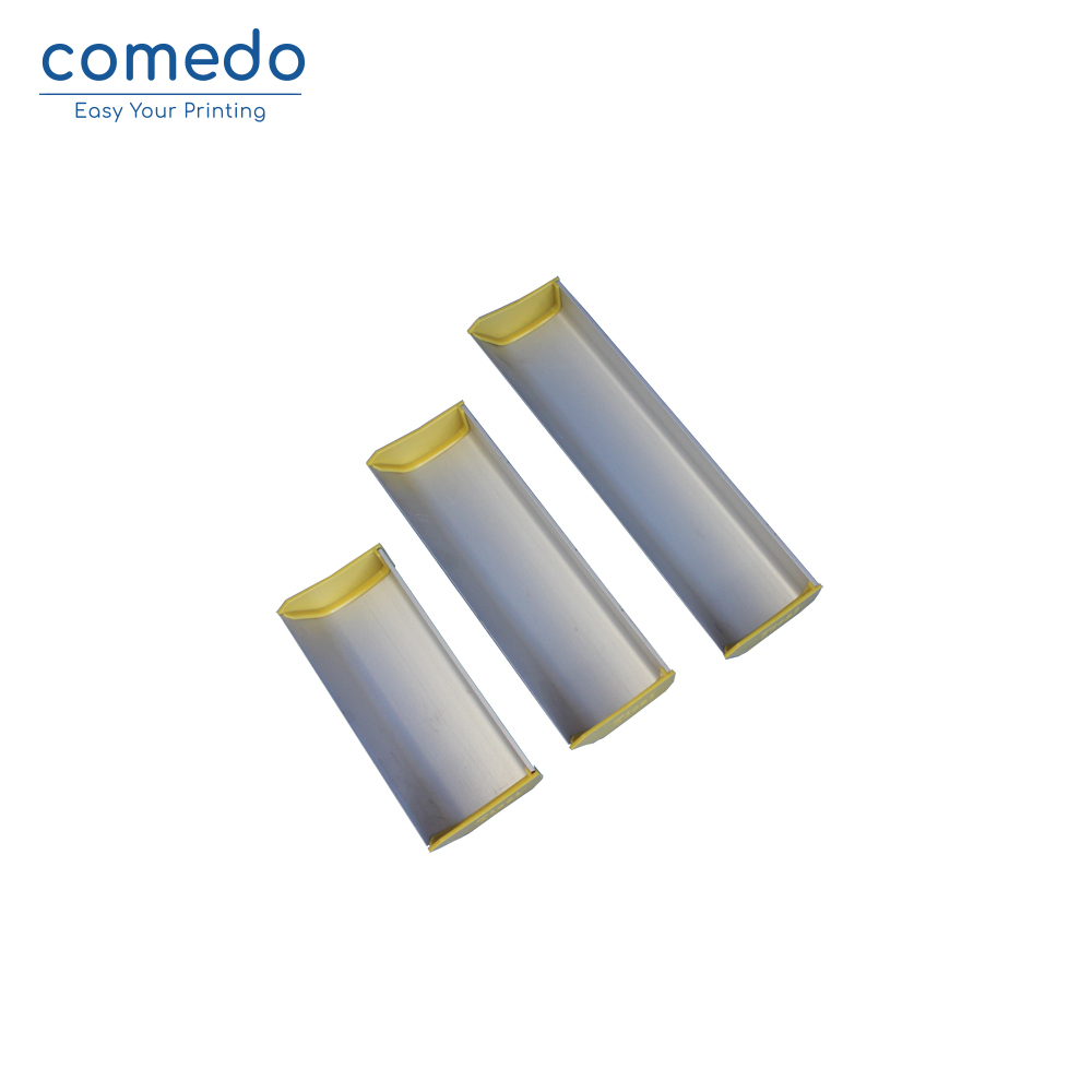 Aluminum screen printing scoop coater