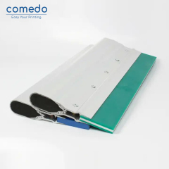 Comedo screen printing aluminum handle