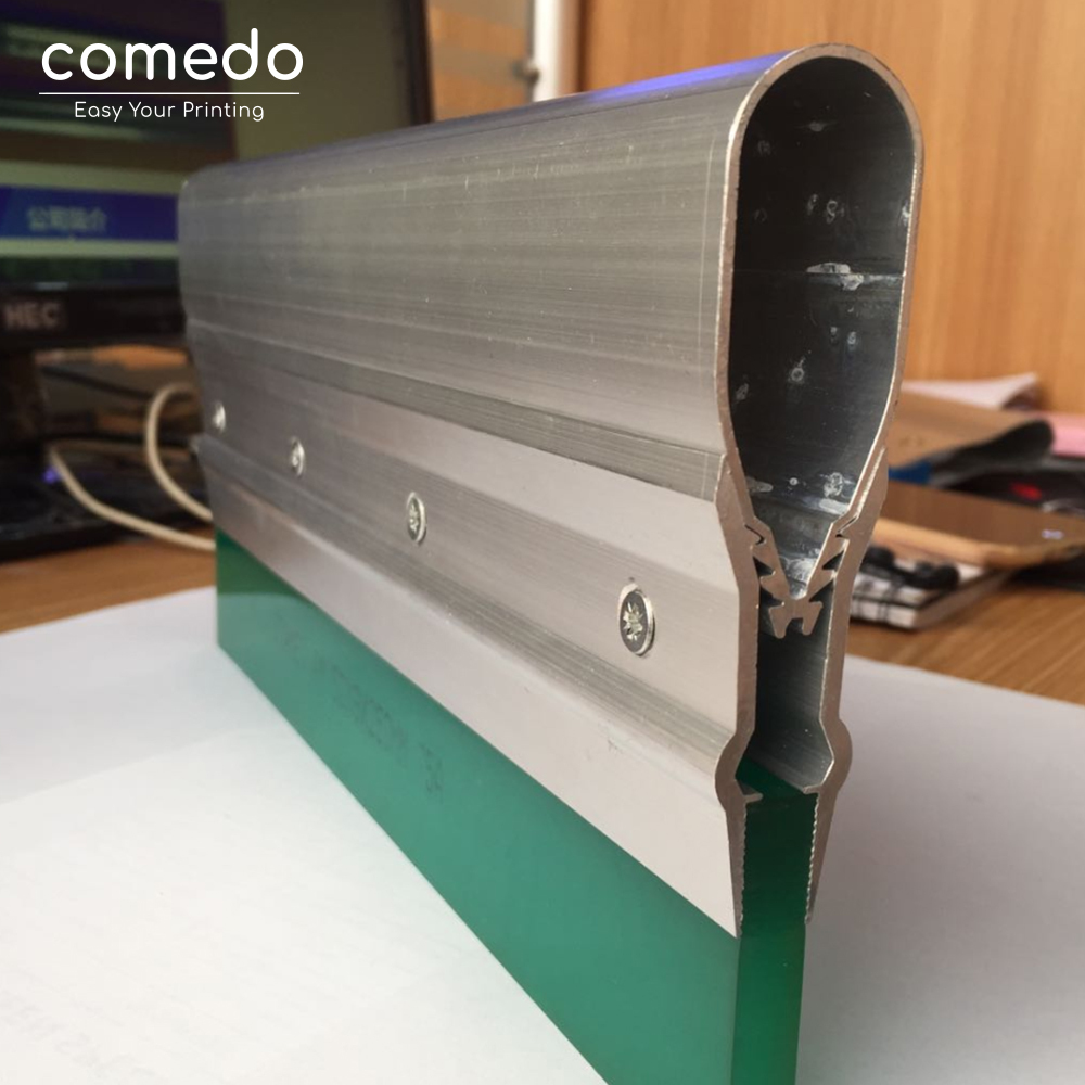Comedo screen printing aluminum handle