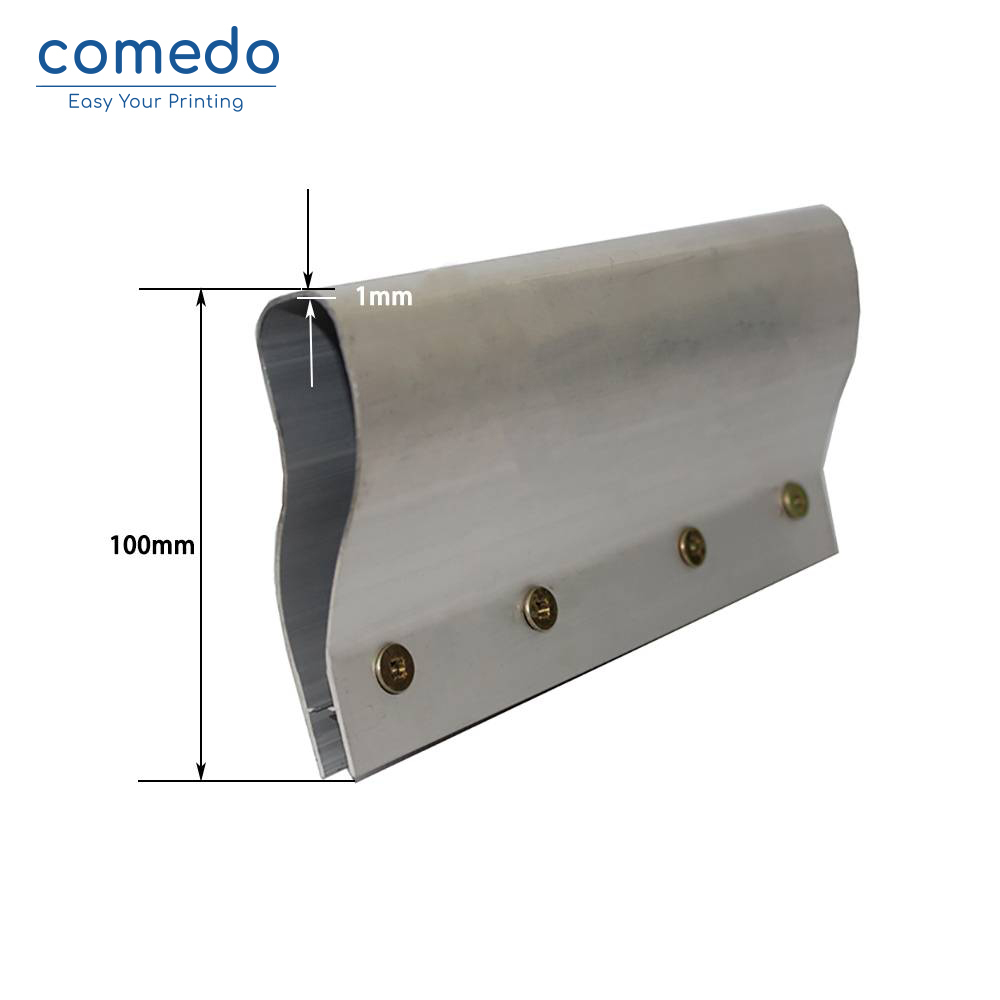Comedo screen printing aluminum handle