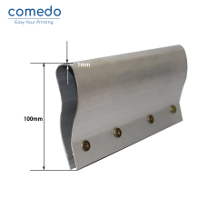 Comedo screen printing aluminum handle