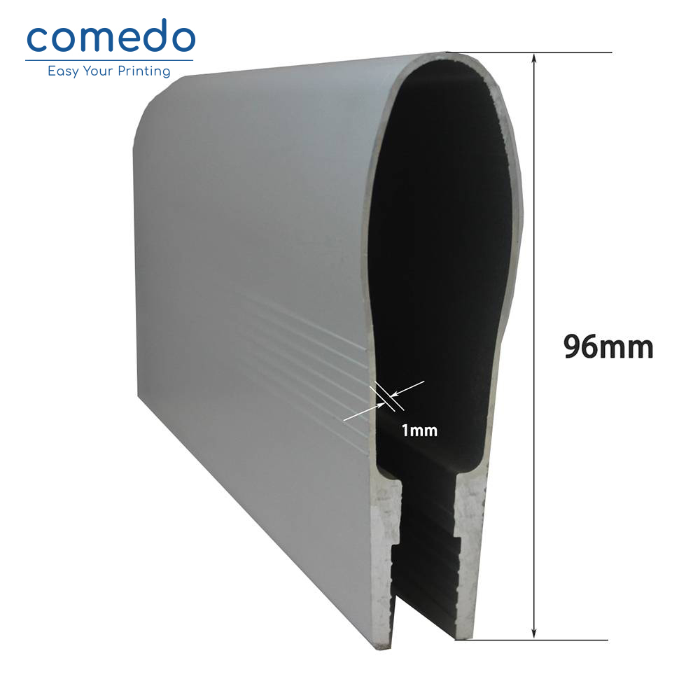 Comedo screen printing aluminum handle