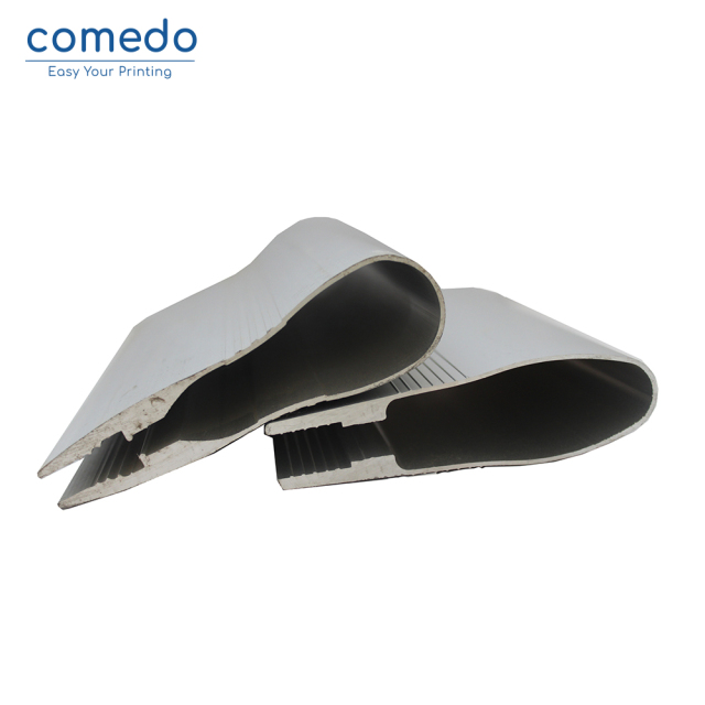 Comedo screen printing aluminum handle