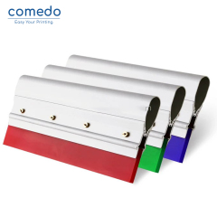 Comedo screen printing aluminum handle