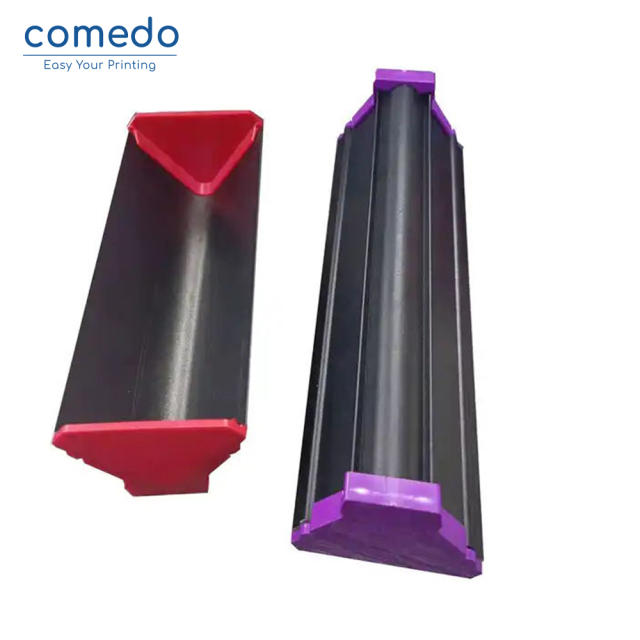 Aluminum screen printing scoop coater