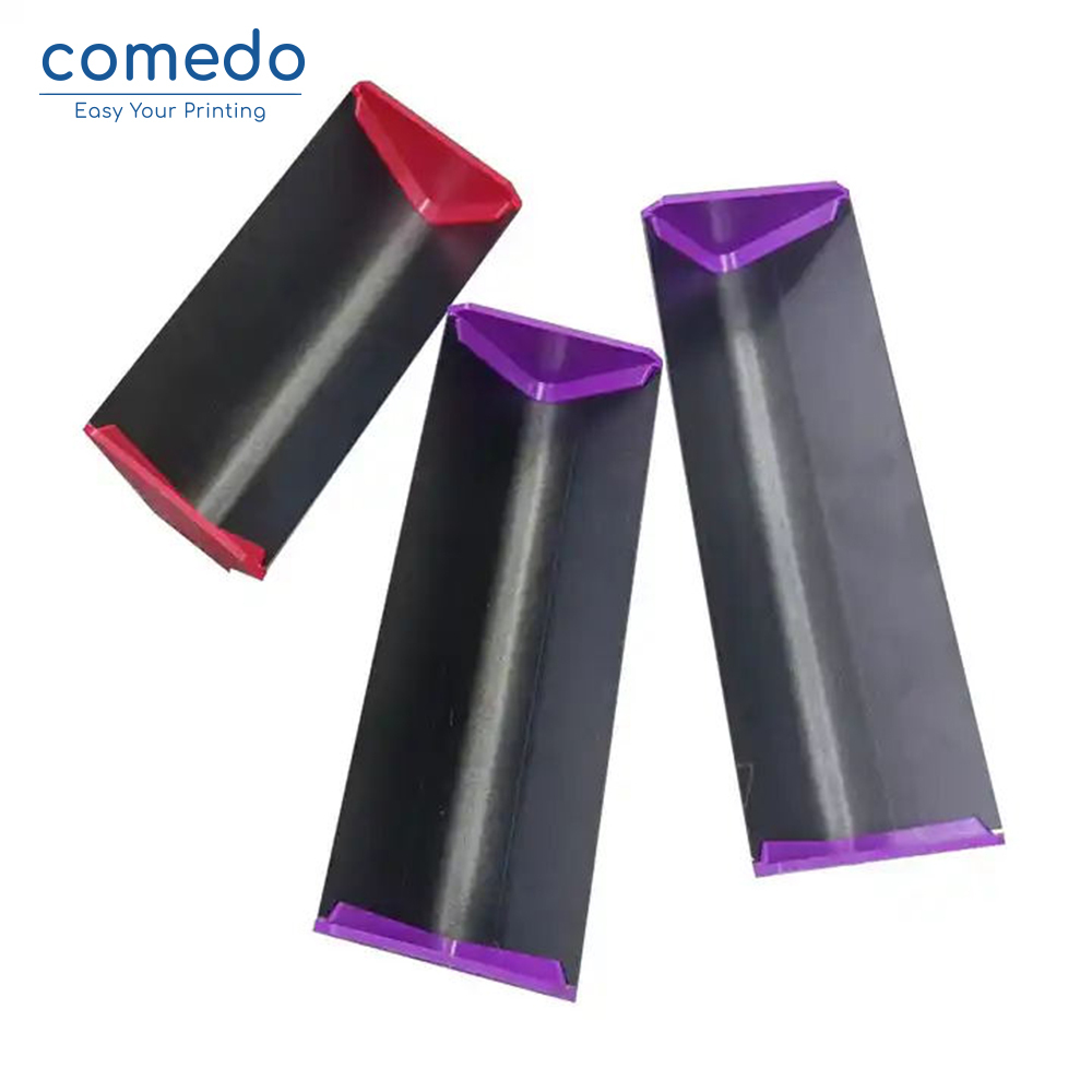 Aluminum screen printing scoop coater