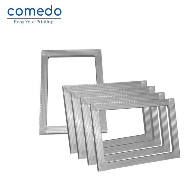 Comedo silk screen printing aluminum frame