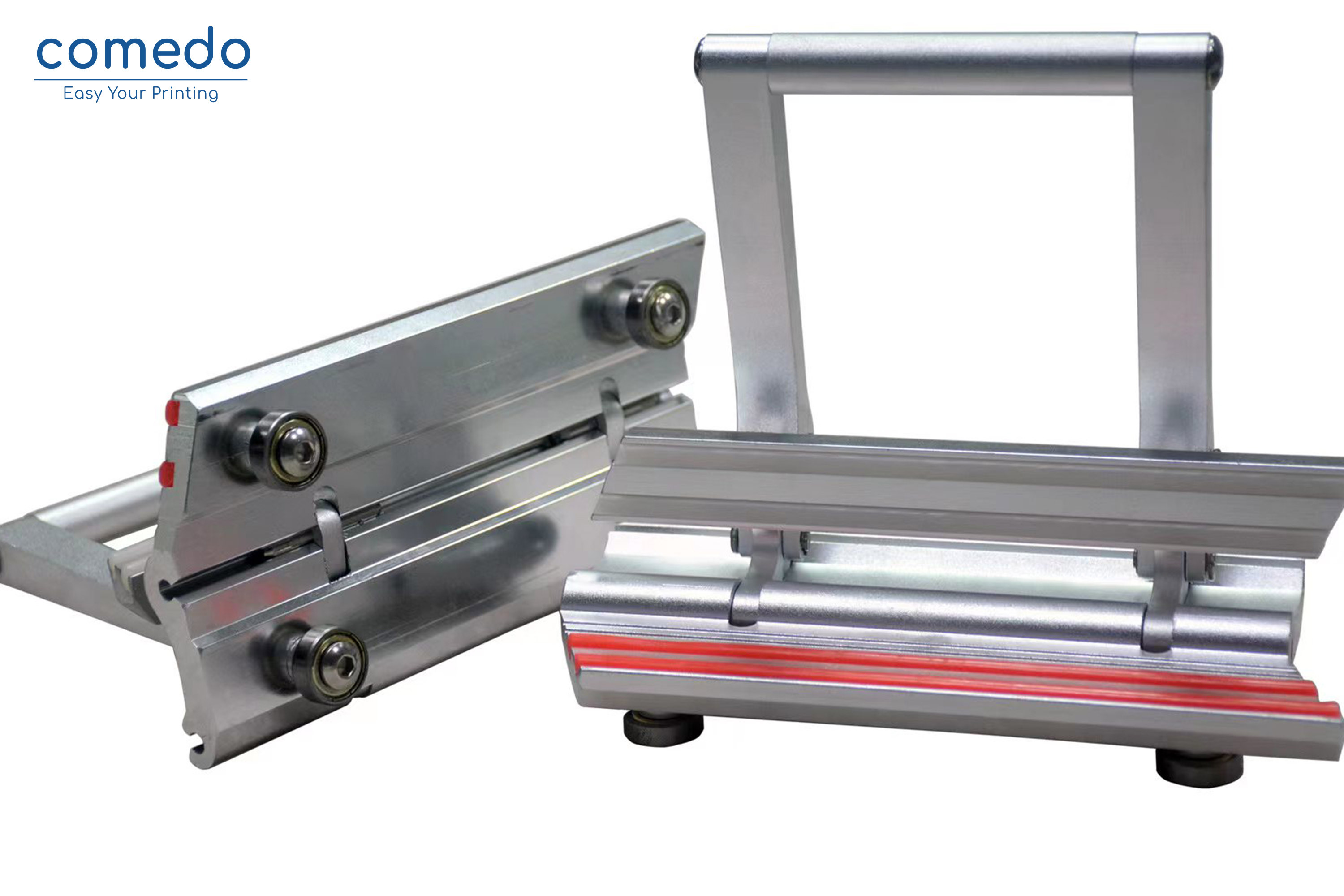 High precise mesh stretching machine